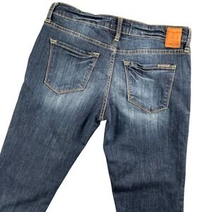 Dear John Denim Womens 27 (30x31) Playback Comfort Straight Jeans‎ Stretch Boho